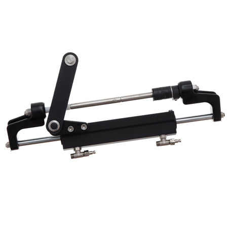 Ultraflex OBF1 hydraulisk styresystem monteret på motor