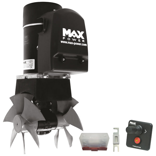 Max Power CT80 12V med joystick og sikringshold, set forfra