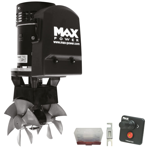 Max Power CT125 24V bundle med joystick og sikring set fra siden