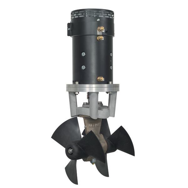 Bovpropel Max Power CT325 24V classic set forfra, fremhæver design og funktionalitet.