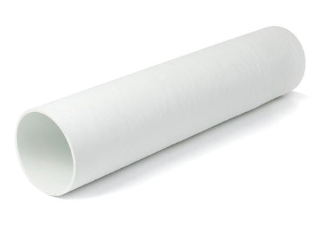 Max Power glasfiberrør Ø185 x 1500mm vist fra siden