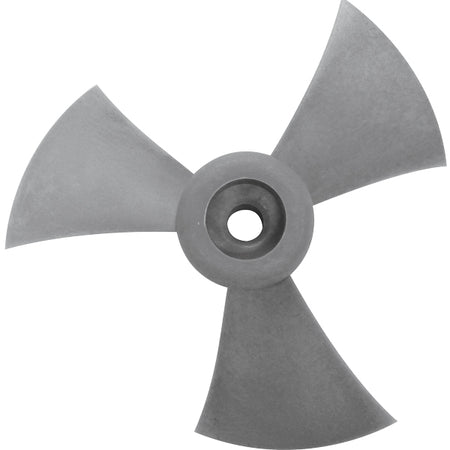 Max Power Propel Ø125mm 3-bladet propeller set fra siden