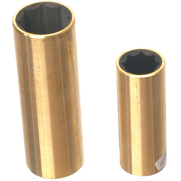 SeaTec gummileje 32 x 45 x 128 mm set forfra
