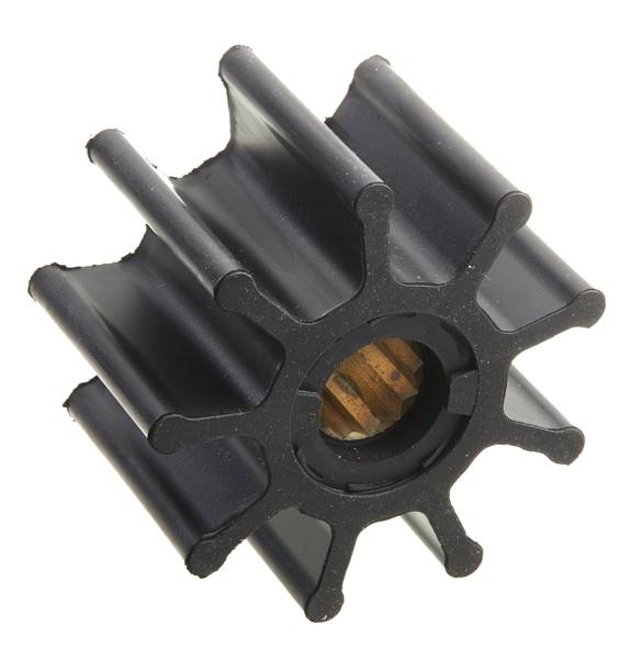 SeaTec Impeller 500105GT set forfra, ideel til Vetus systemer