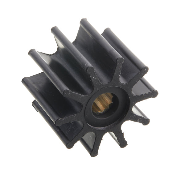 SeaTec impeller til motorer fra Volvo og Mercruiser, set forfra.