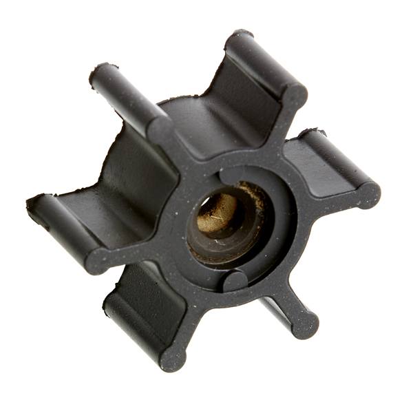 SeaTec impeller 22,10 mm set fra siden, klar til installation.