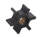 SeaTec impeller til Jabsco 500213, set forfra med detaljeret design