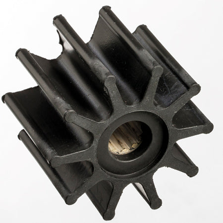Jabsco impeller kit 17937-0001-P, set fra siden med detaljeret design.