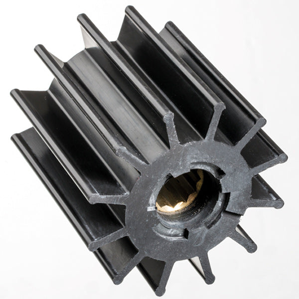 Jabsco impeller kit 17938-0001-P, set fra siden med detaljeret design.