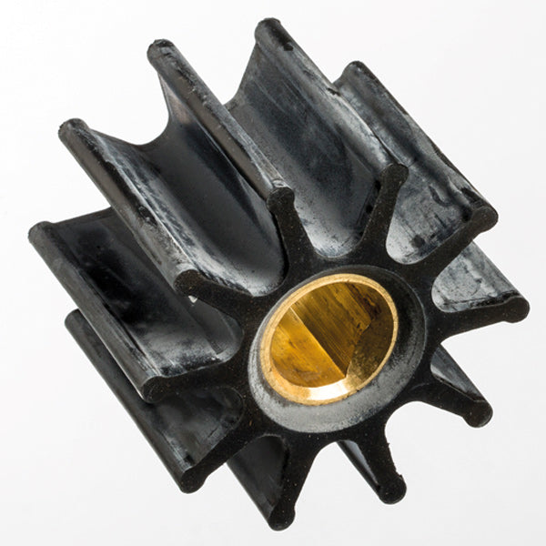 Jabsco impeller kit 17954-0001-P, set fra siden med detaljeret visning af impelleren.