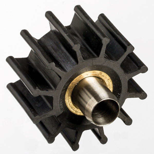 Jabsco impeller kit 5929-0003-P, vist fra siden med emballage.