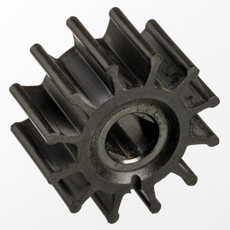 Jabsco impeller 14281-0003B set fra siden med detaljeret udformning
