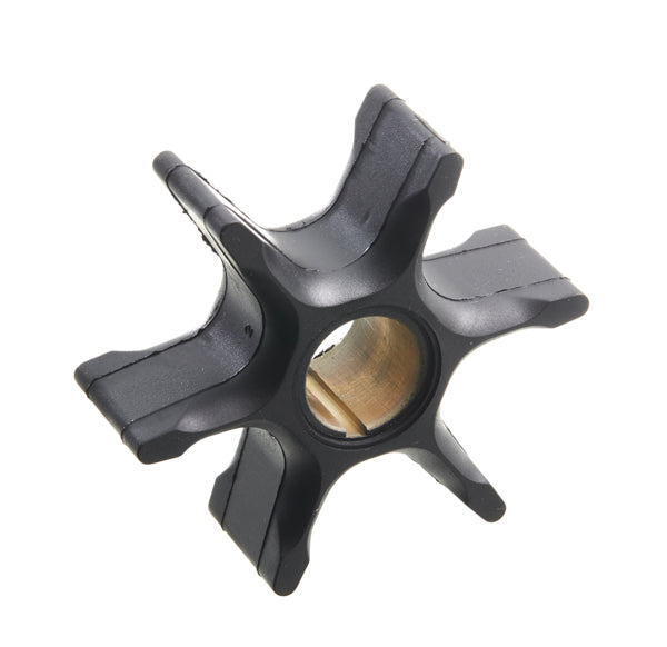 SeaTec impeller til OMC og Evinrude, set forfra med tydelige detaljer.