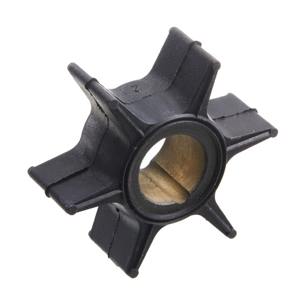 SeaTec impeller til Mercury Mariner, set fra siden med målene vist.
