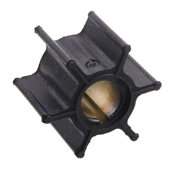 SeaTec impeller til Honda, set fra siden med mål angivet.