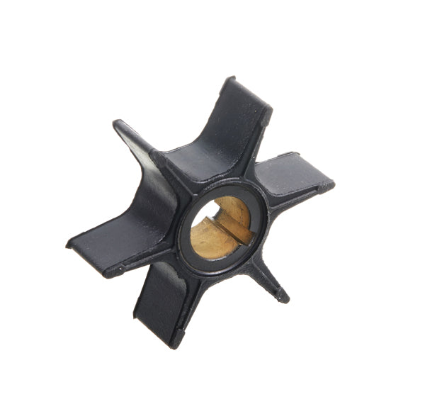 SeaTec impeller til Suzuki, vist fra siden med detaljeret design.