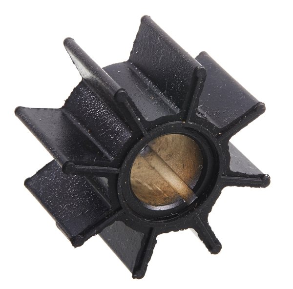 SeaTec impeller til Tohatsu motor, set oppefra med detaljerne synlige
