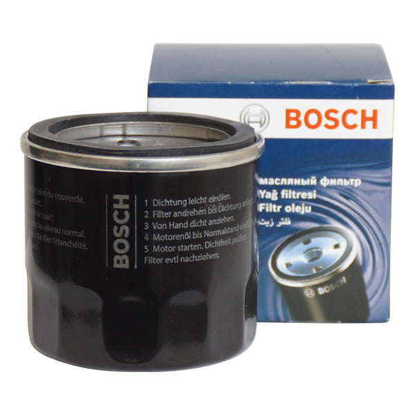 Bosch oliefilter P7210 til Yanmar, Vetus, Nanni og Honda motorer.