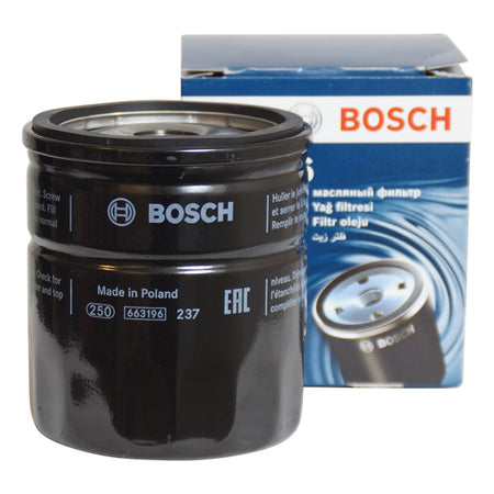 Bosch oliefilter P2056 designet til Mercury og Yamaha motorer