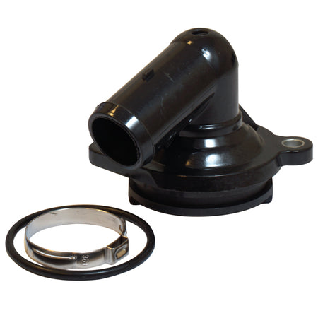 SeaTec termostat til Mercury OEM 8M0162139, set fra siden.