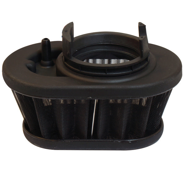 Luftfilter fra SeaTec til Mercury motor, set ovenfra.