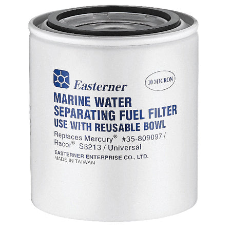Løs brændstoffilterenhed fra SeaTec set forfra