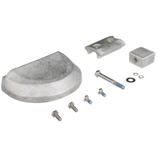 Quicksilver Aluminium Anode Kit til BRP/OMC Cobra Sterndrives i æske