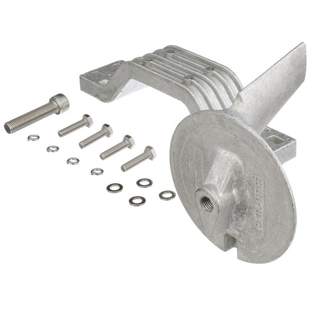 Quicksilver Aluminium Anode Kit til Yamaha motorer, set fra siden