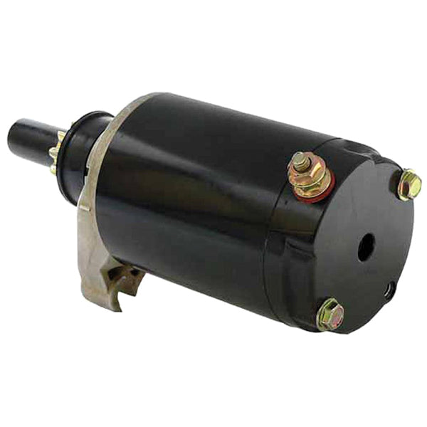 Quicksilver starter til 12-volt motor, set fra siden.