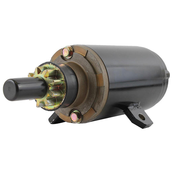 Quicksilver 12-volt starter til Evinrude Johnson set fra siden.
