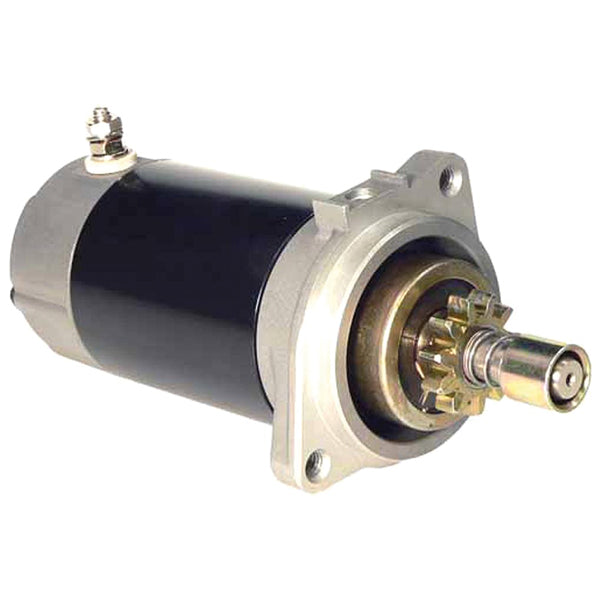 Quicksilver 12-volts starter set op på en bådmotor