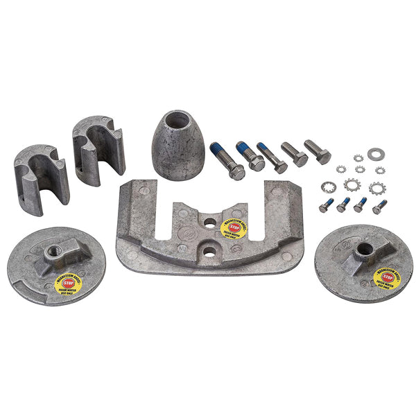 Quicksilver, 888760Q04 Magnesium Anode Kit til MerCruiser Bravo III Drives