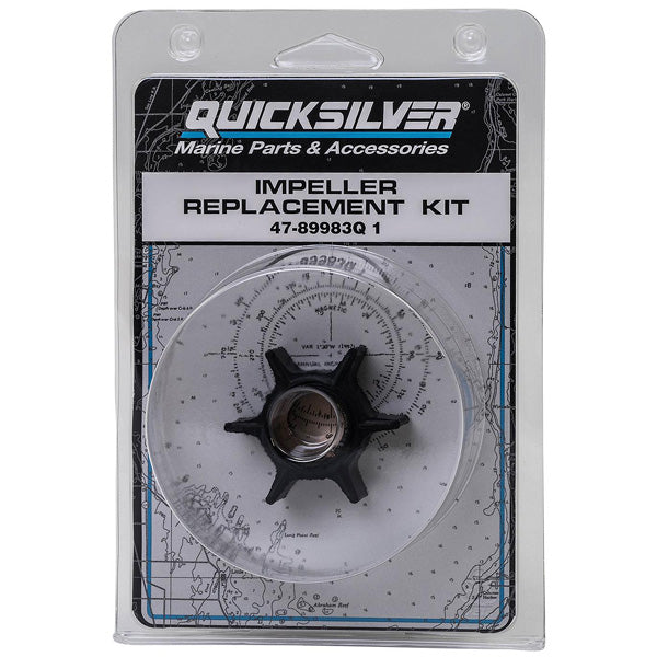 Quicksilver, 89983Q1 vandpumpereparationssæt Mercury/Mariner 30-70 hk