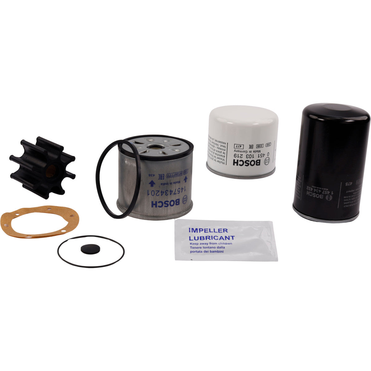 SeaTec Volvo servicekit til D30, D31 og D32 motorer pakket i æske