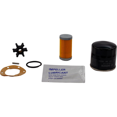SeaTec Yanmar servicekit med reservedele til bådmotorer