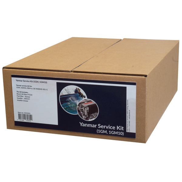 Servicekit fra SeaTec til Yanmar motorer 3JH3E og 3JH4E.