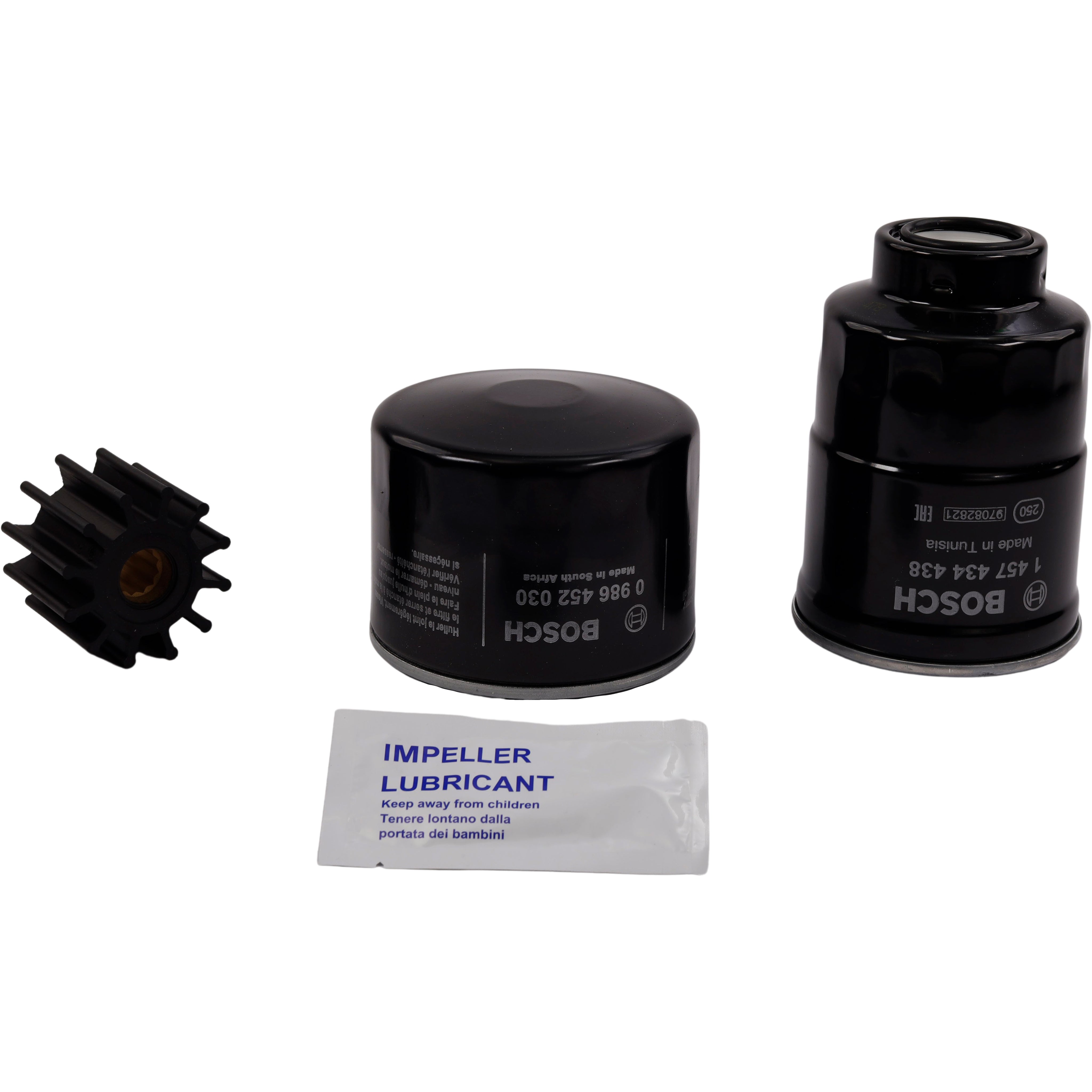 SeaTec Yanmar servicekit 9 6LP 6LPA pakket i æske