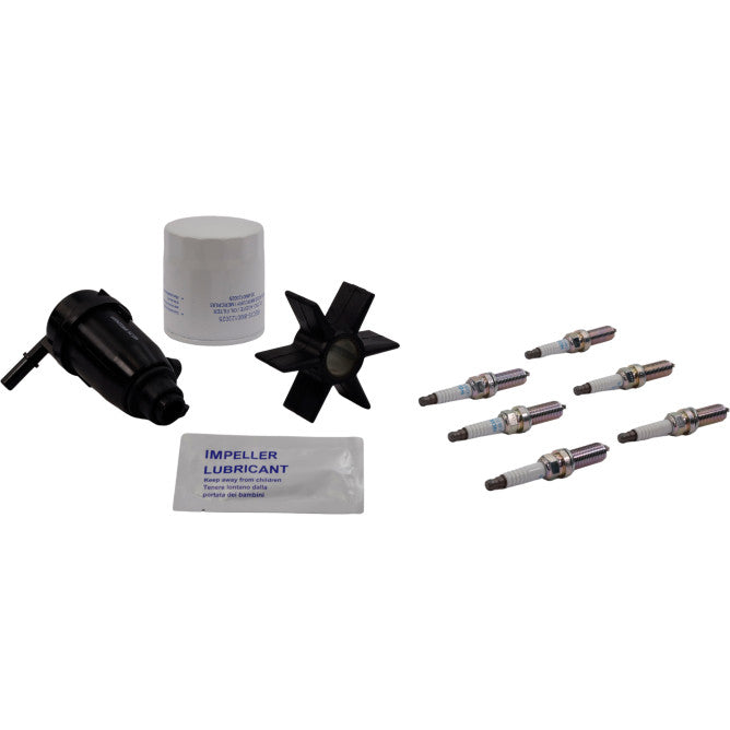 SeaTec Mercury servicekit til V6 motor, vist i emballagen