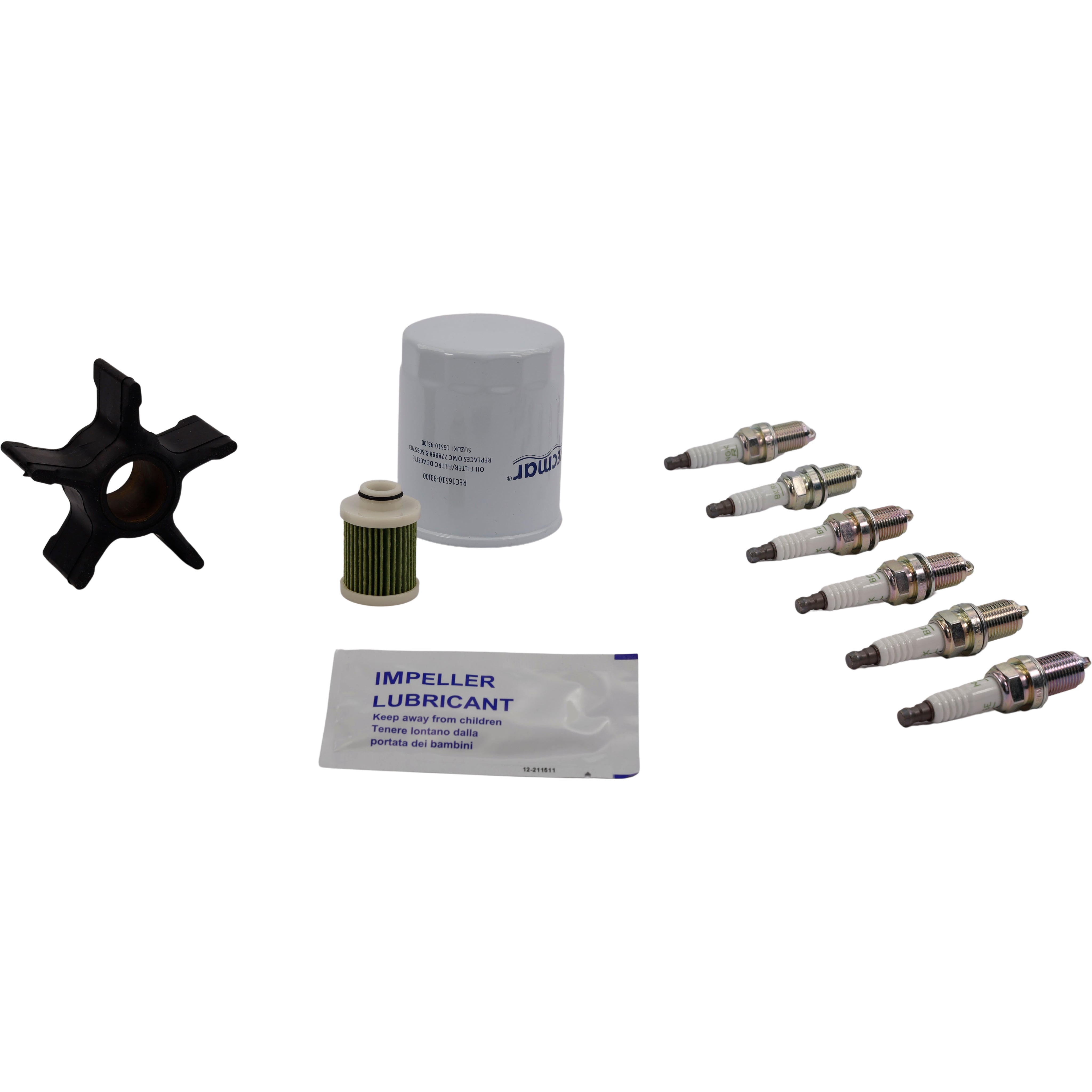 SeaTec servicekit til Suzuki DF250A for 2011+ motorer