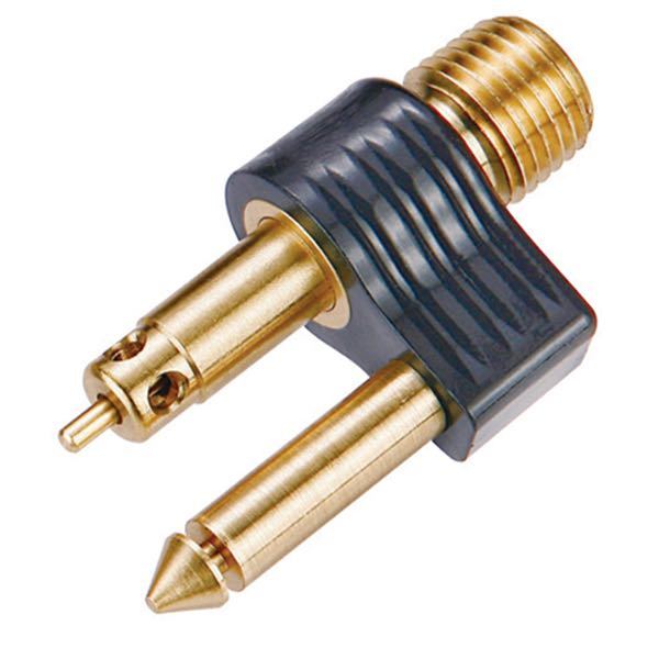 SeaTec connector han til Mercury tank, set fra siden