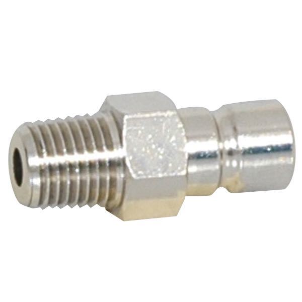 SeaTec connector til Honda han tank med 1/4" NPT gevind set forfra