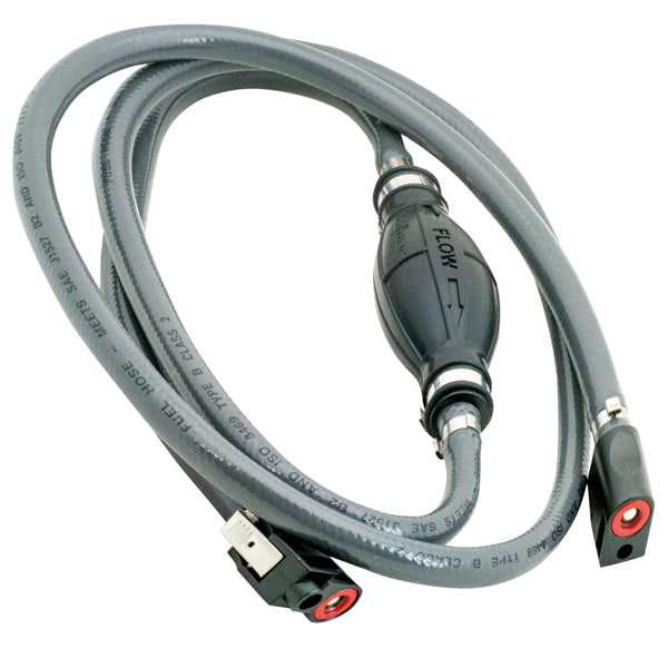 Scepter slangesæt High Flow med pumpebold, 2 meter afstandsvisning