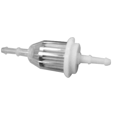 SeaTec benzinfilter til 6 & 8mm, viste i neutralt miljø