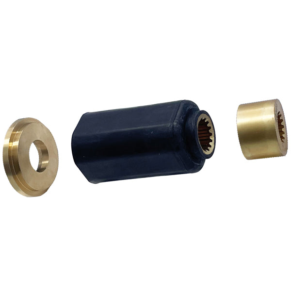 Polastorm, Poleax F34 nav kit Brass and Rubber