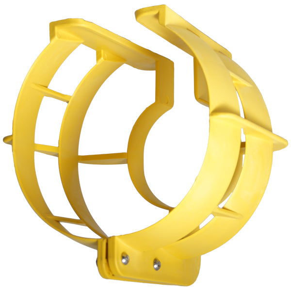 Kraftig propelbeskytter monteret på båd