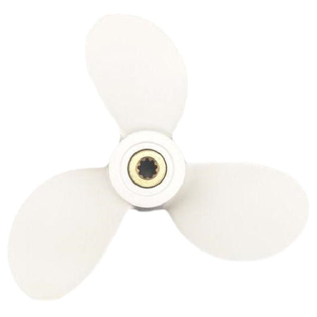 Polastorm Propel propeller 7 1/2"x 7" til Yamaha set fra siden