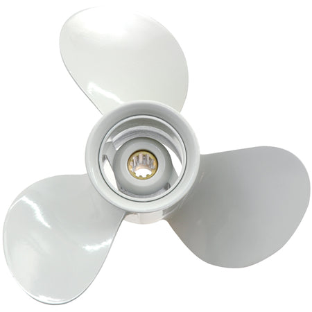 Polastorm Propel skrue, set forfra med detaljeret design