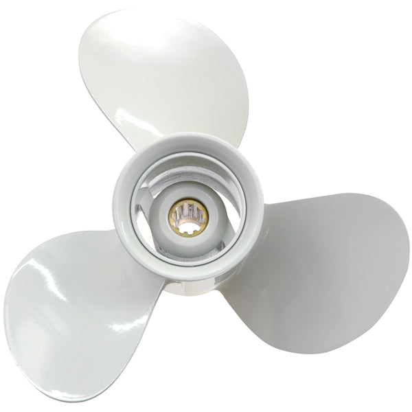 Polastorm Propel 11 1/4" x 14" propeller til Yamaha set forfra