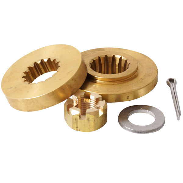 Polastorm propel hardware kit DF 140 vist med detaljeret komponentoversigt