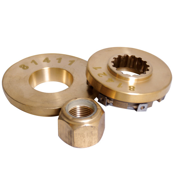 Polastorm Mercury propel hardware kit 135, viste komponenter til bådmotorer